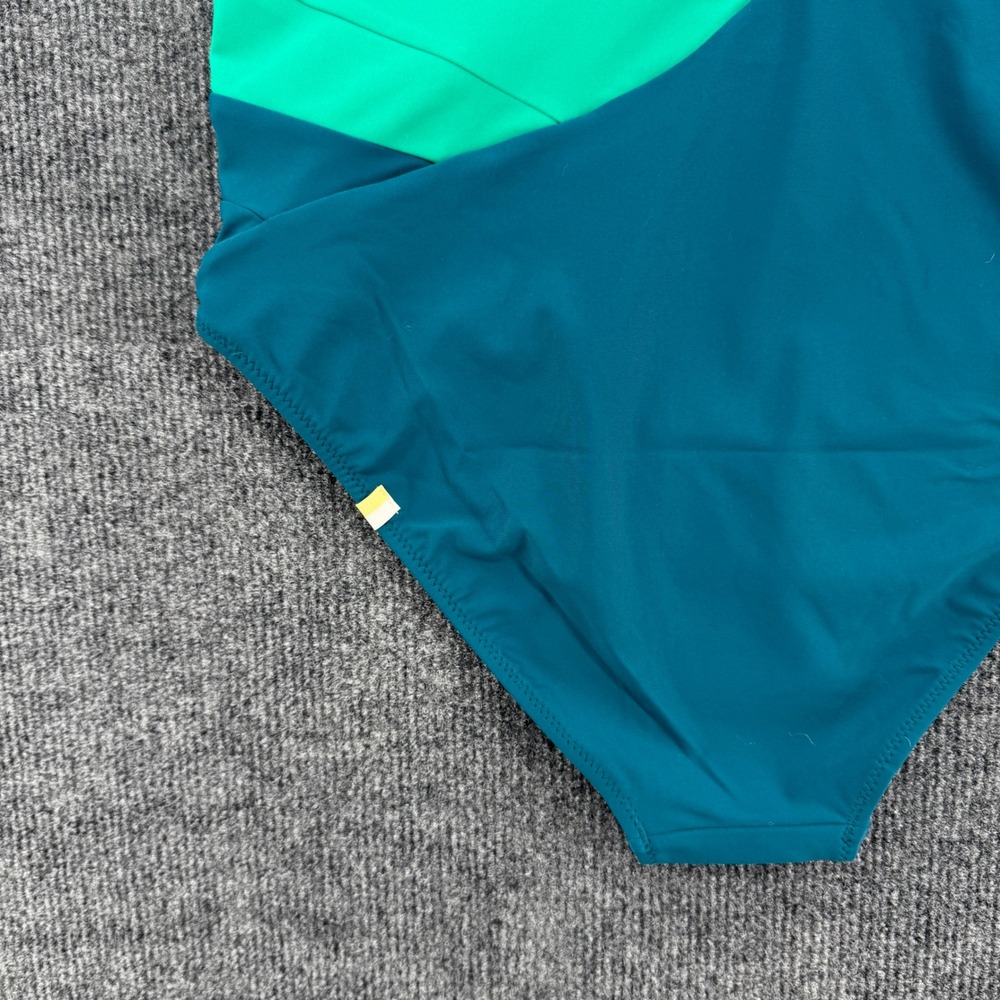 Summersalt The Long Torso Sidestroke One Shoulder One Piece Swimsuit Sz 10L NWT - Picture 6 of 11